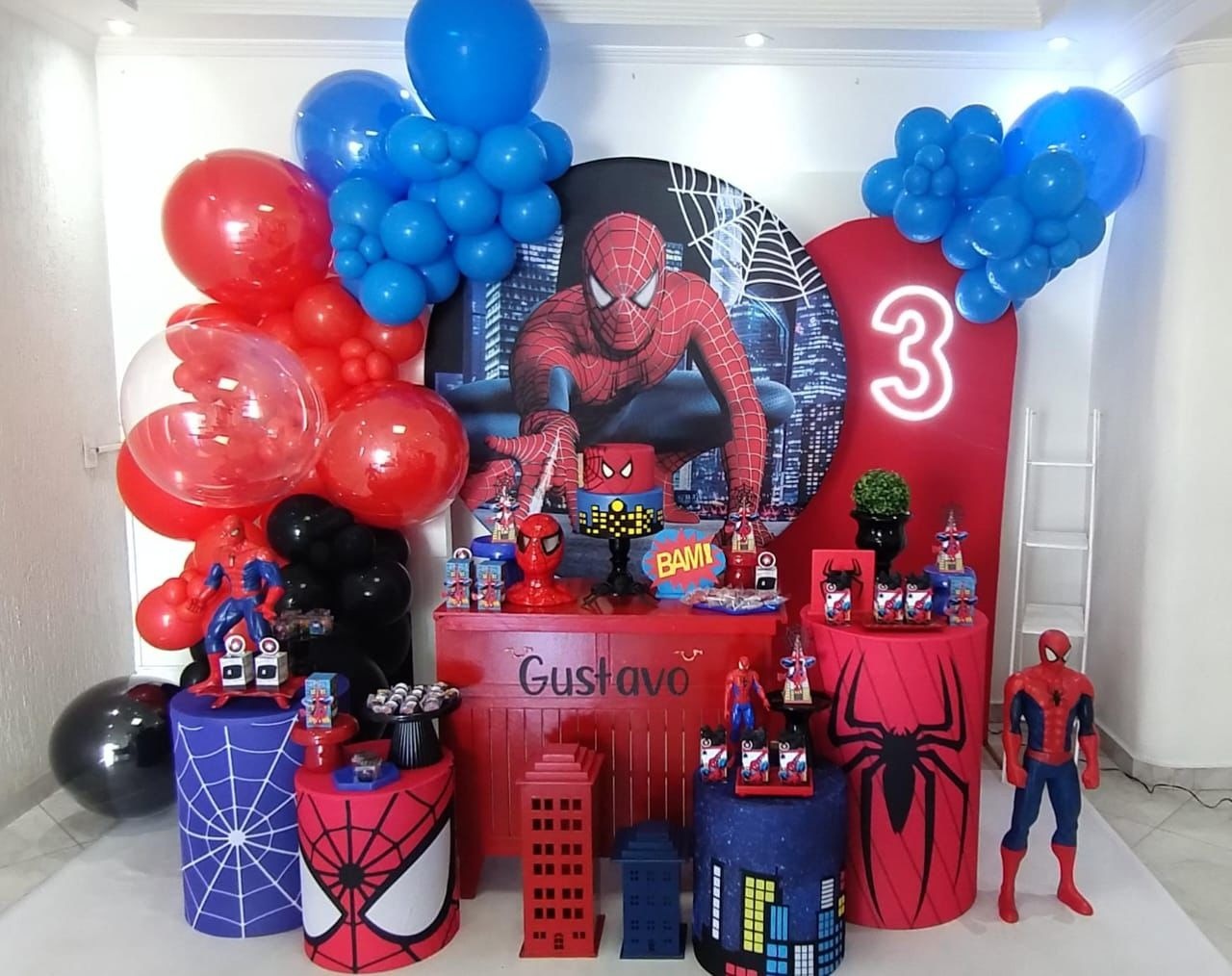 Homem Aranha - katiakoppa.ateliedefestas