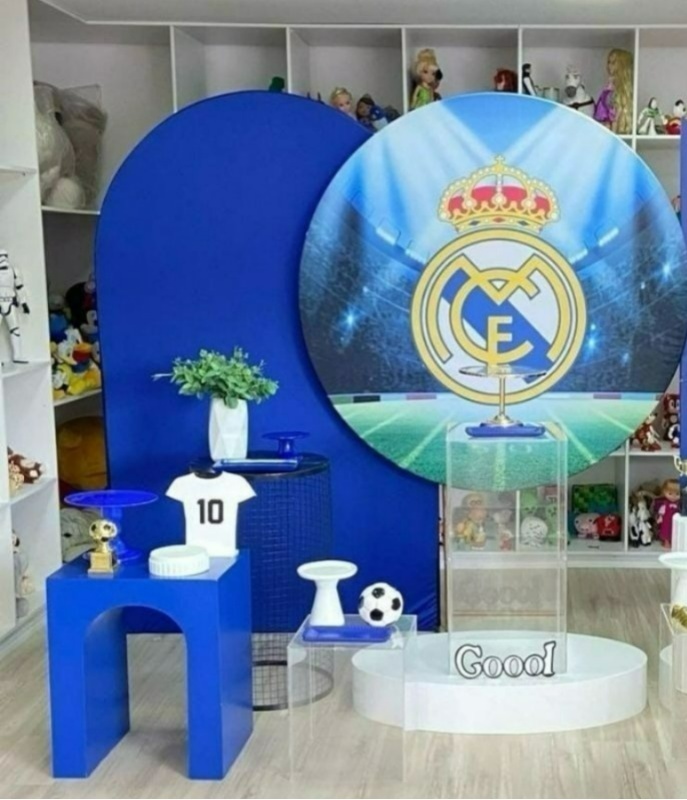 Futebol - Real Madrid - katiakoppa.ateliedefestas