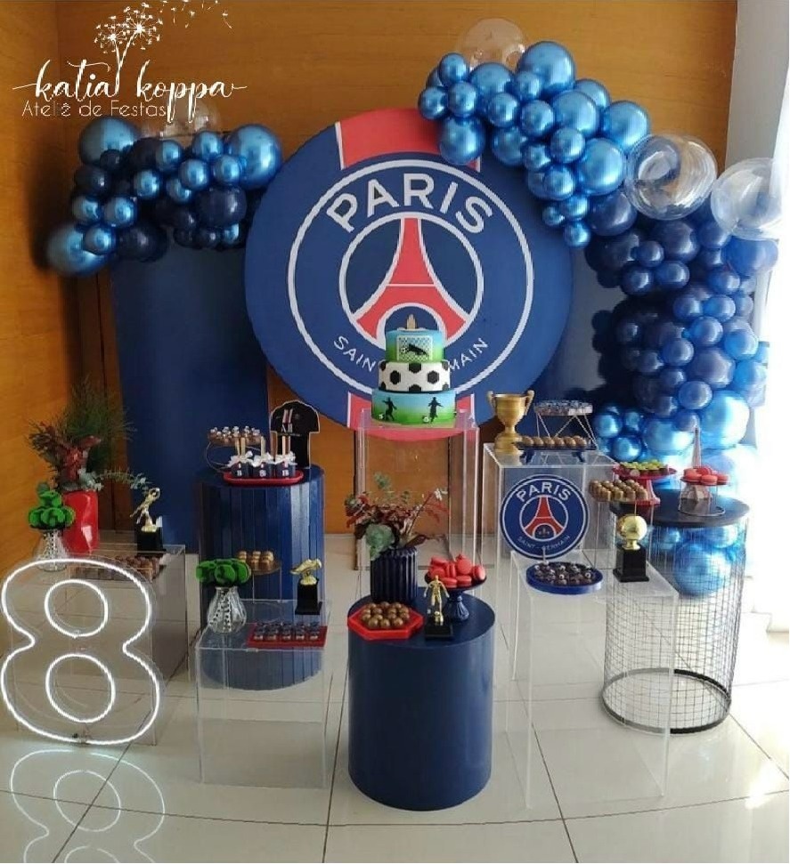 Futebol - Paris Saint-Germain - katiakoppa.ateliedefestas