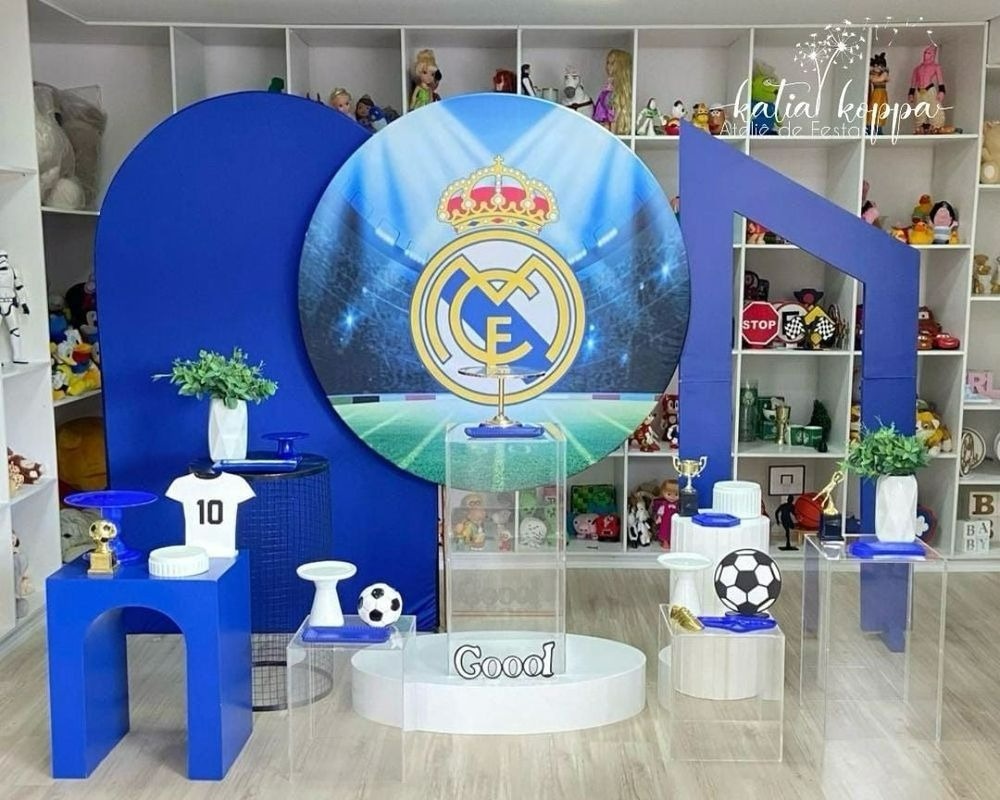 Futebol - Real Madrid - katiakoppa.ateliedefestas