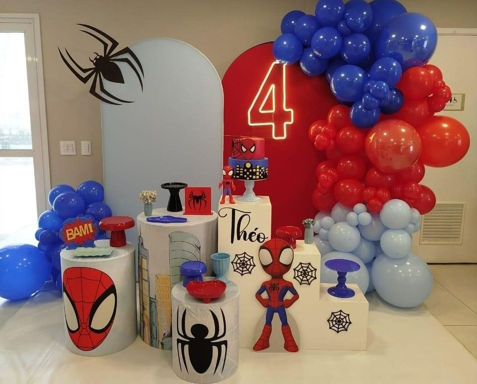 Homem Aranha - katiakoppa.ateliedefestas