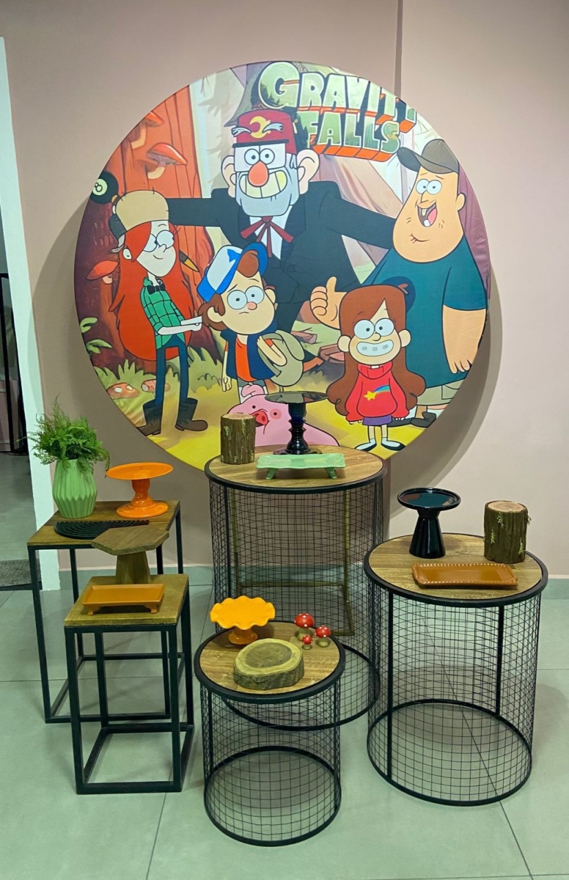 Gravity Falls - katiakoppa.ateliedefestas