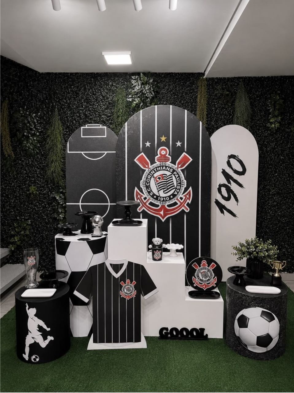 Futebol - Corinthians - katiakoppa.ateliedefestas