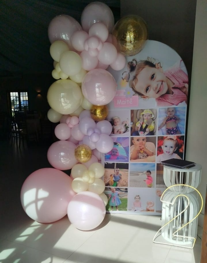 Espaço Entrada - Painel Personalizado - katiakoppa.ateliedefestas