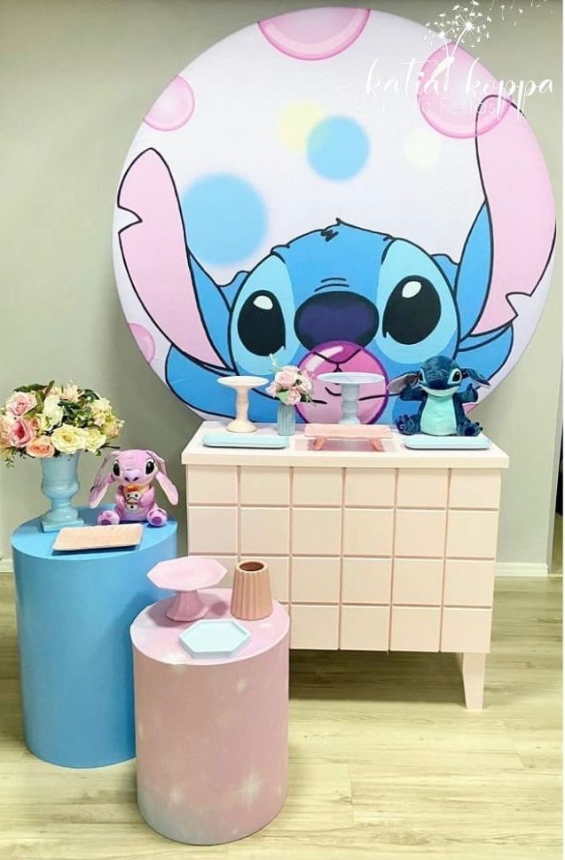 Lilo Stich - katiakoppa.ateliedefestas