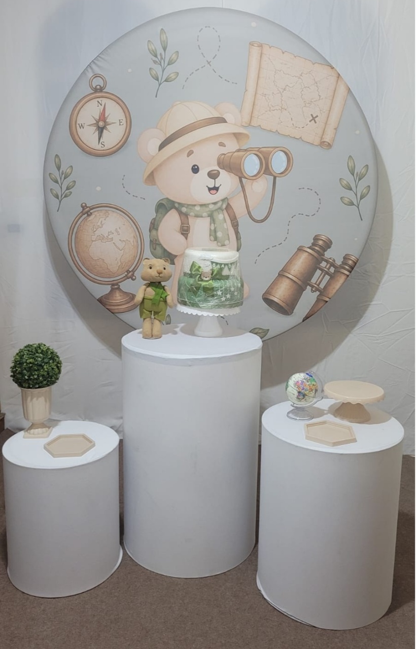 Kit Urso Explorador Bronze - Monte Festa