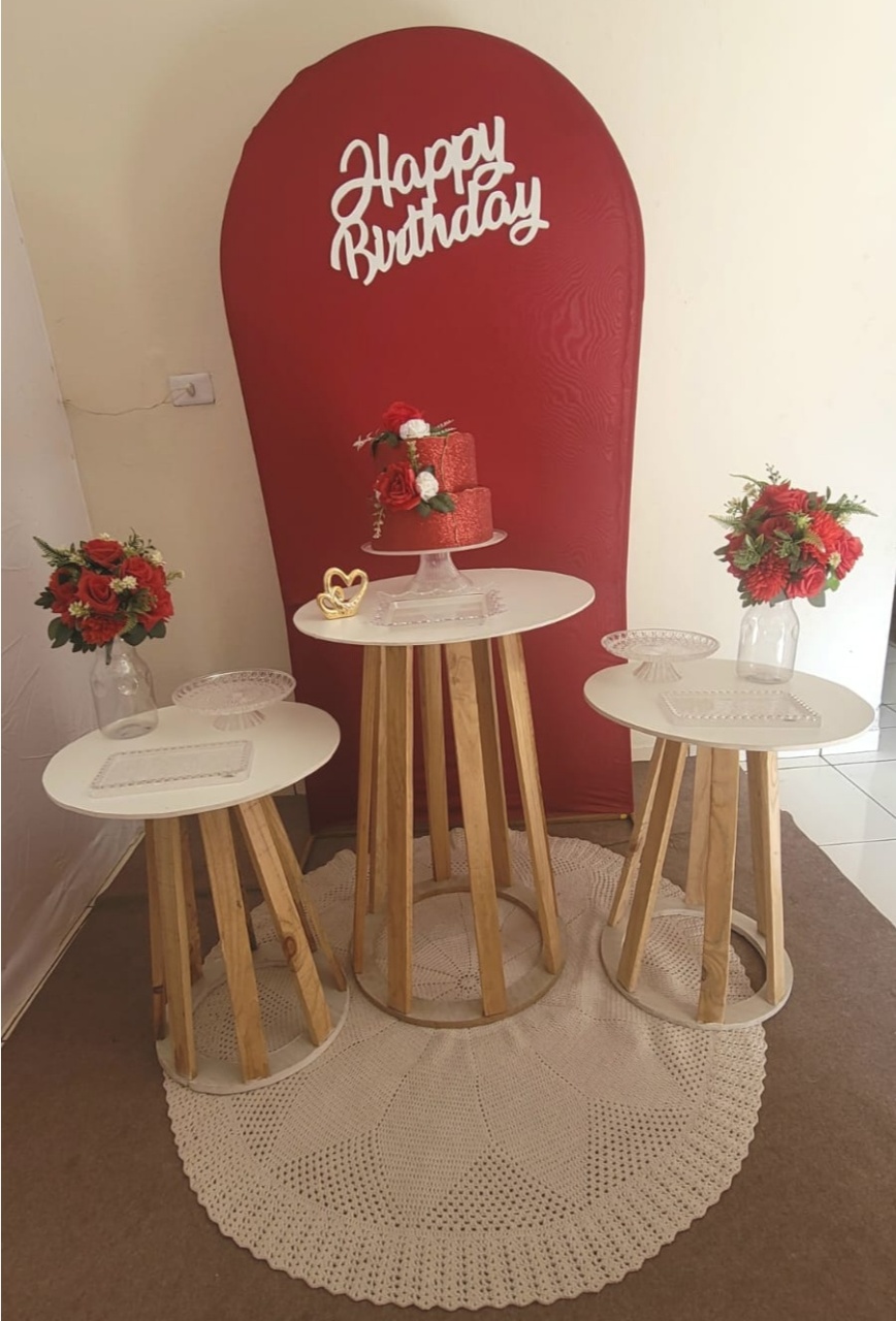 Decoração Marsala - Monte Festa