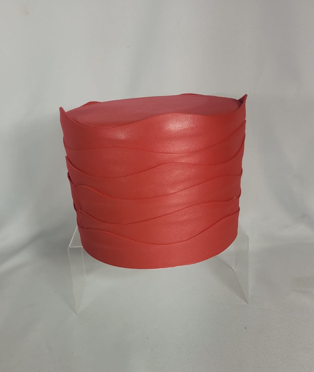 Bolo Fake Vermelho - Monte Festa