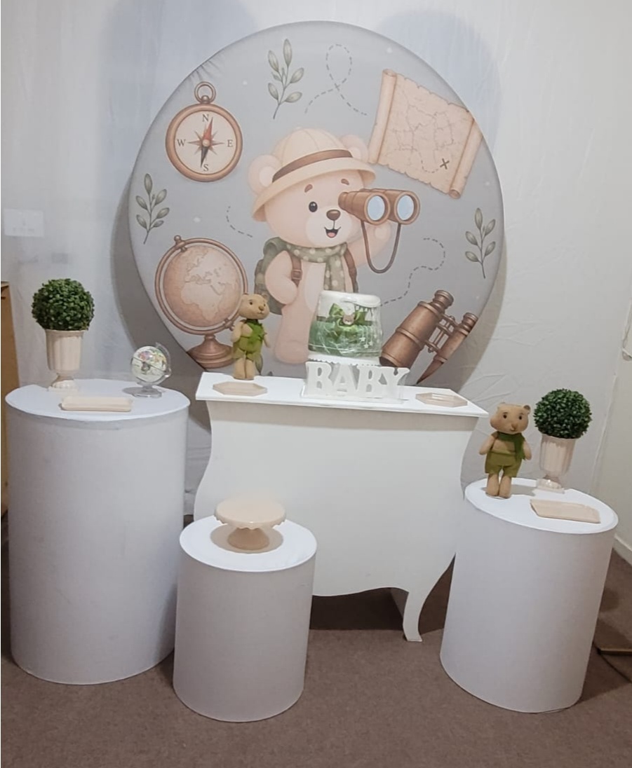 Kit Urso Explorador Prata - Monte Festa
