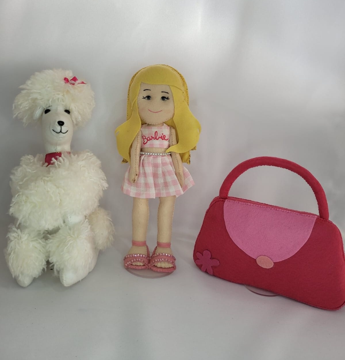 Kit Completo - Feltro Barbie - Monte Festa