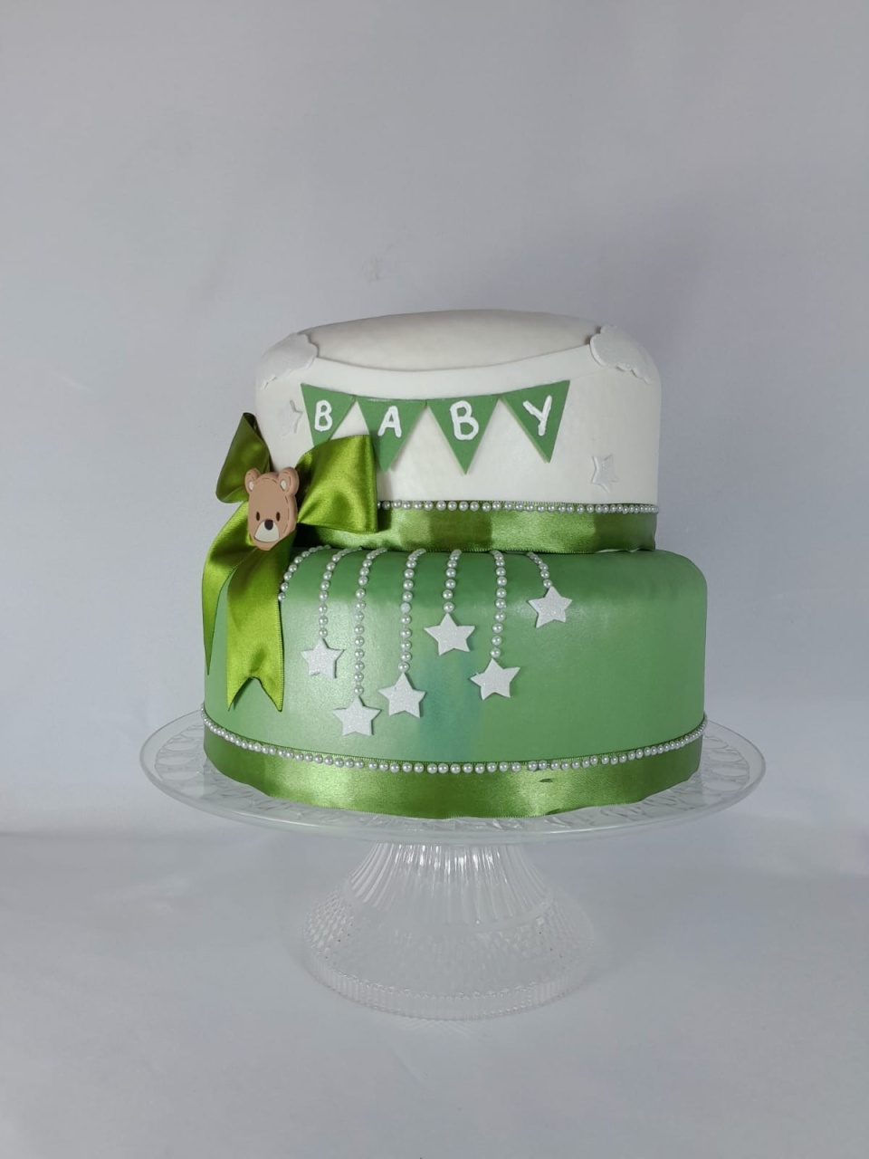 Bolo Fake Baby - Verde - Monte Festa