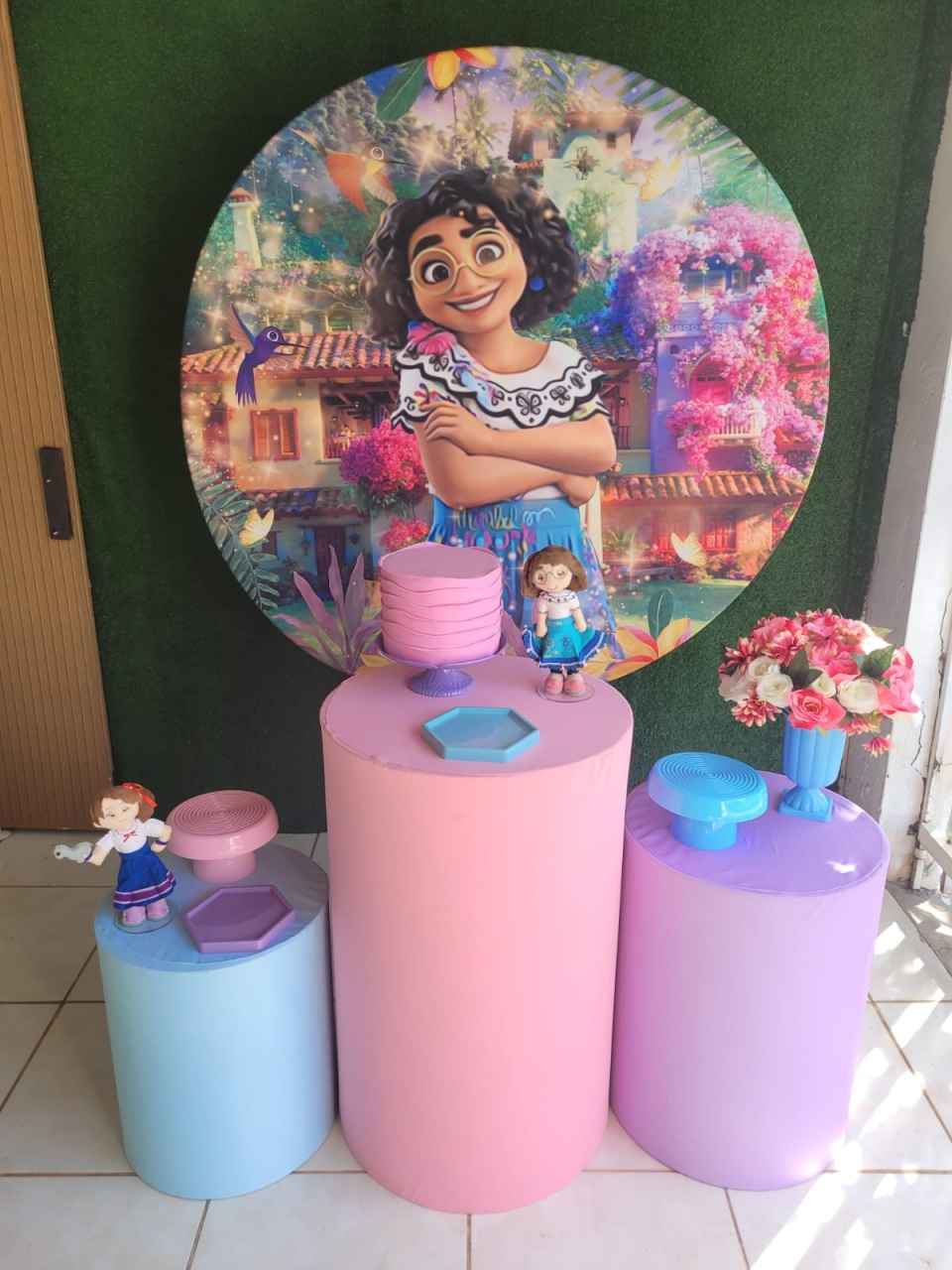Kit Encanto Mirabel - Rosa - Monte Festa
