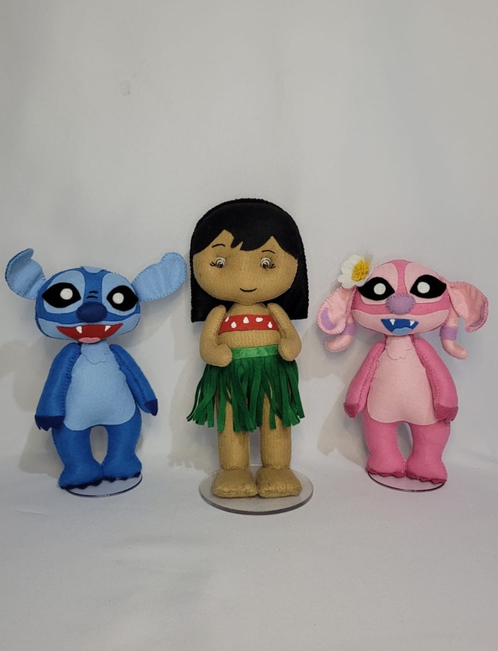 Kit Completo Feltro - Lilo E Stitch - Monte Festa