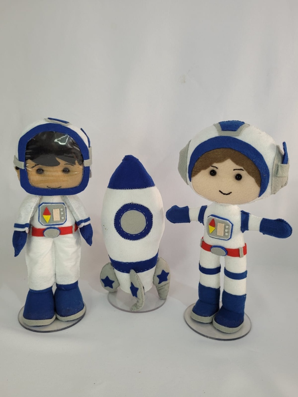 Kit Completo - Feltro Astronauta - Monte Festa