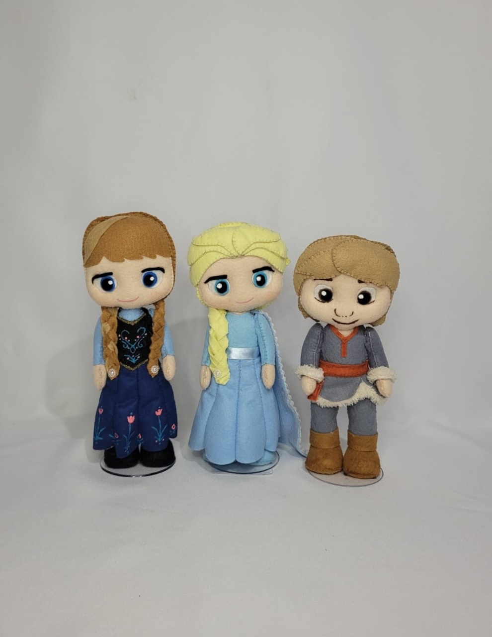 Kit Completo Feltro - Frozen - Monte Festa