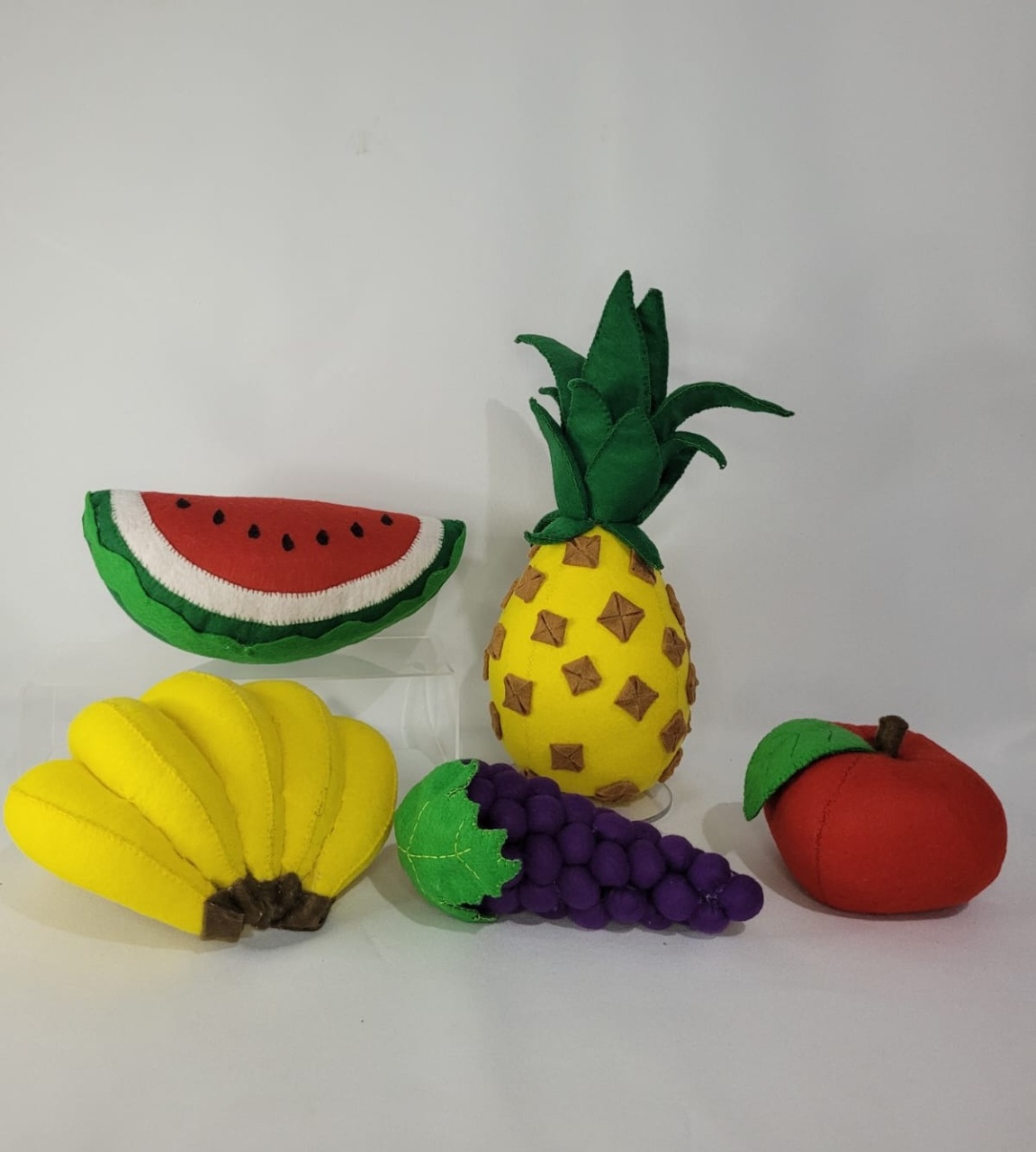 Kit Completo Feltro - Frutas - Monte Festa