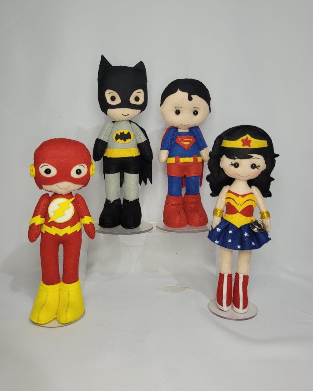 Kit Completo Feltro - Liga da Justiça - Herois - Monte Festa