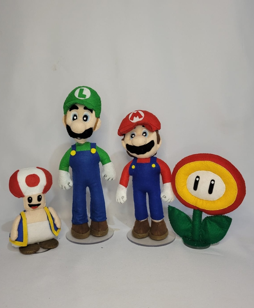 Kit Completo Feltro - Super Mario - Monte Festa