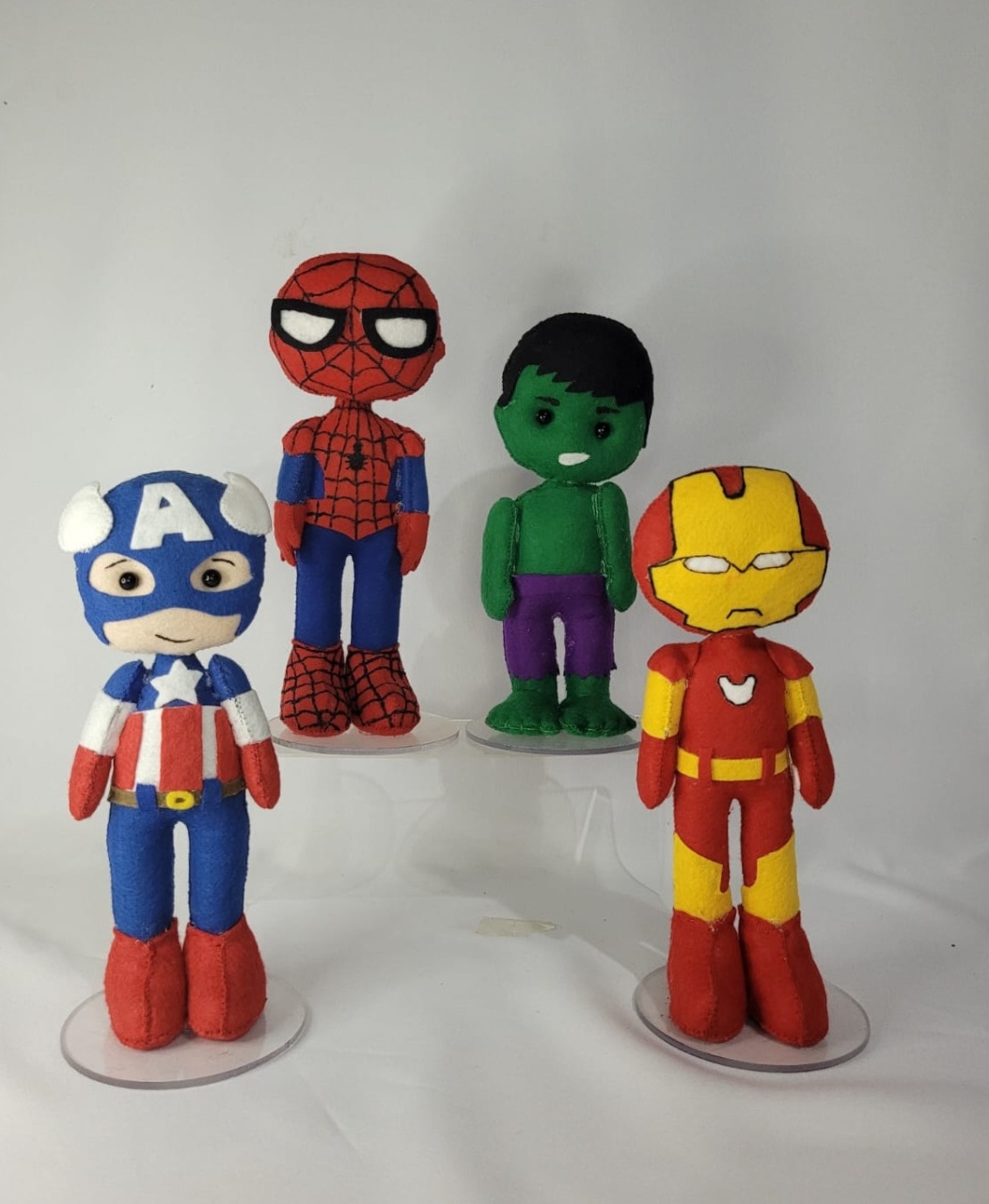 Kit Completo Feltro - Vingadores - Monte Festa