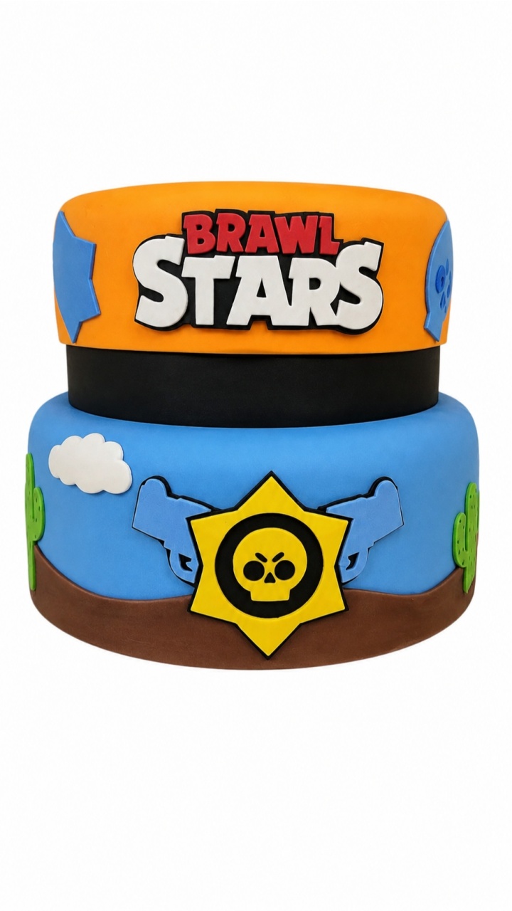 Bolo Fake Star Brawl - Monte Festa