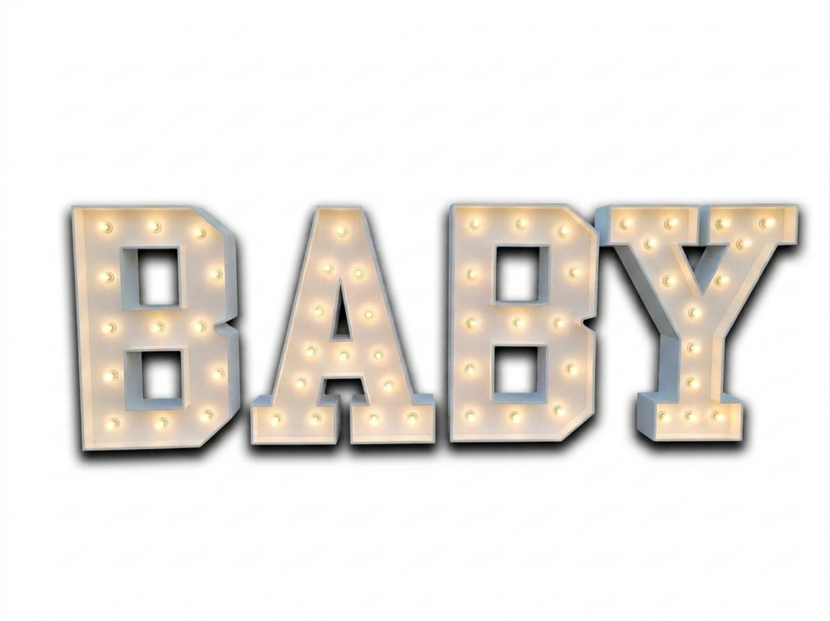 Baby - Letreiro - Monte Festa
