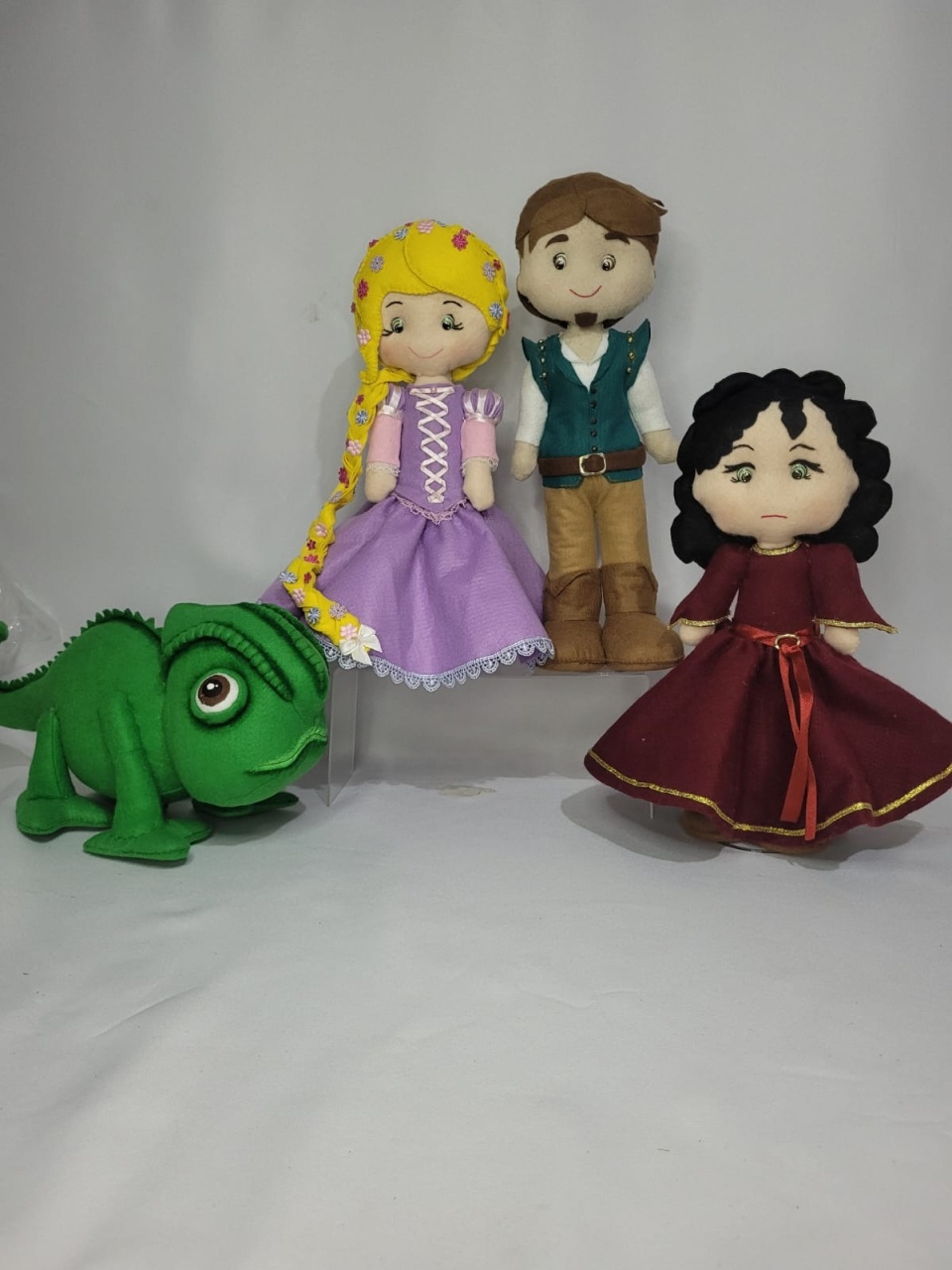 Kit Completo Feltro - Rapunzel - Monte Festa
