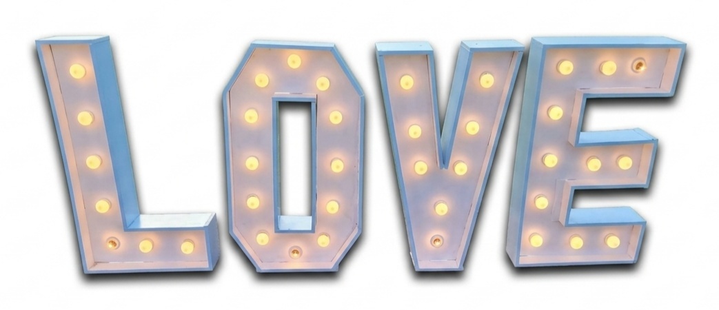Love - Letreiro - Monte Festa