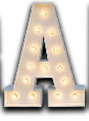 A - Letreiro - Monte Festa