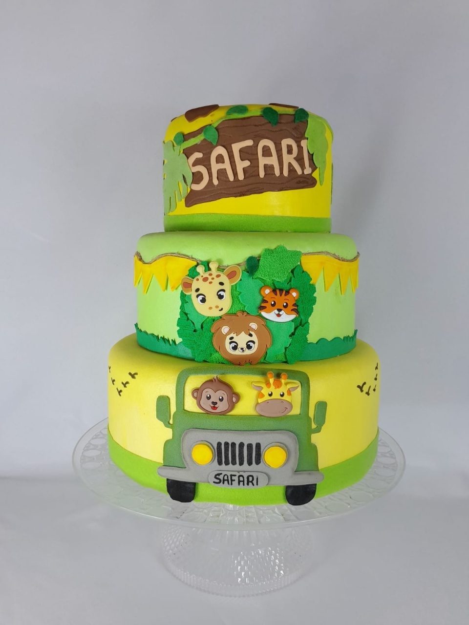 Bolo Fake Safari - Monte Festa
