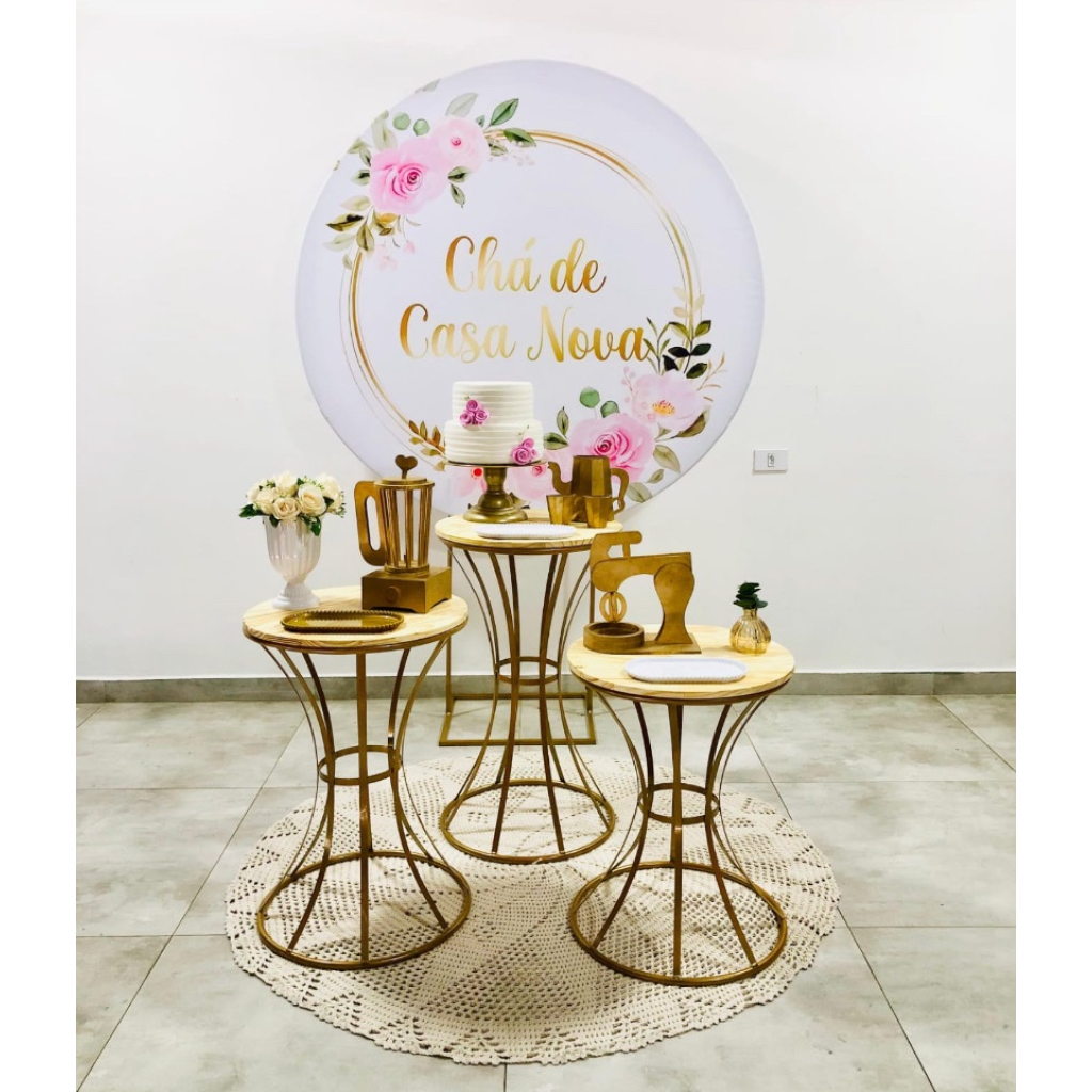 Chá de Casa Nova 1 - Composição  - Creare Decorações 