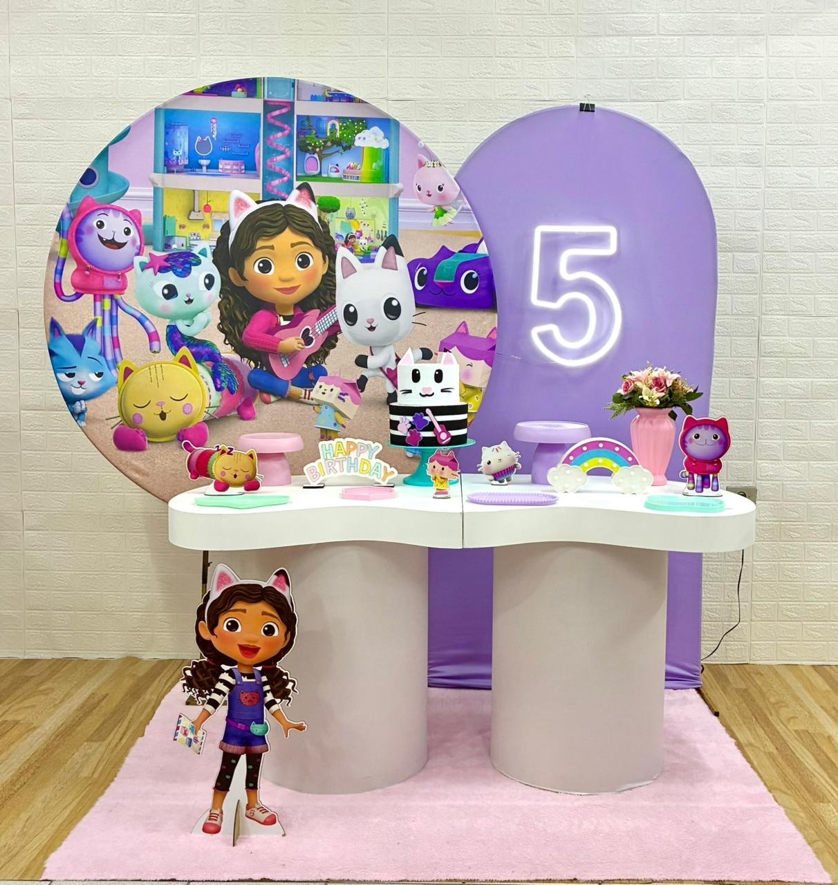 A Casa Mágica da Gabi 2 - Coleção Orgânica M - Creare Decorações 
