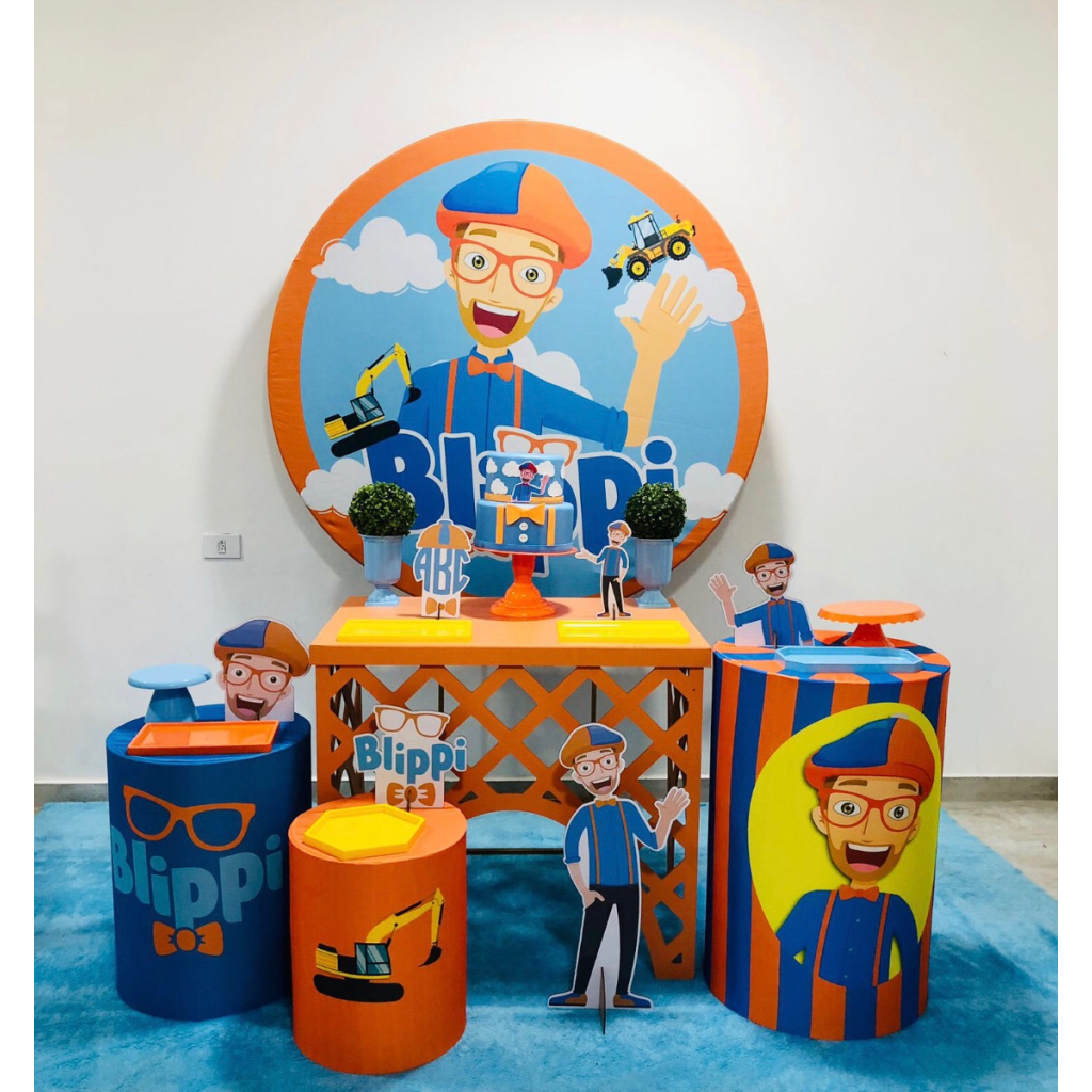 Blippi - Kit 2 - Creare Decorações 