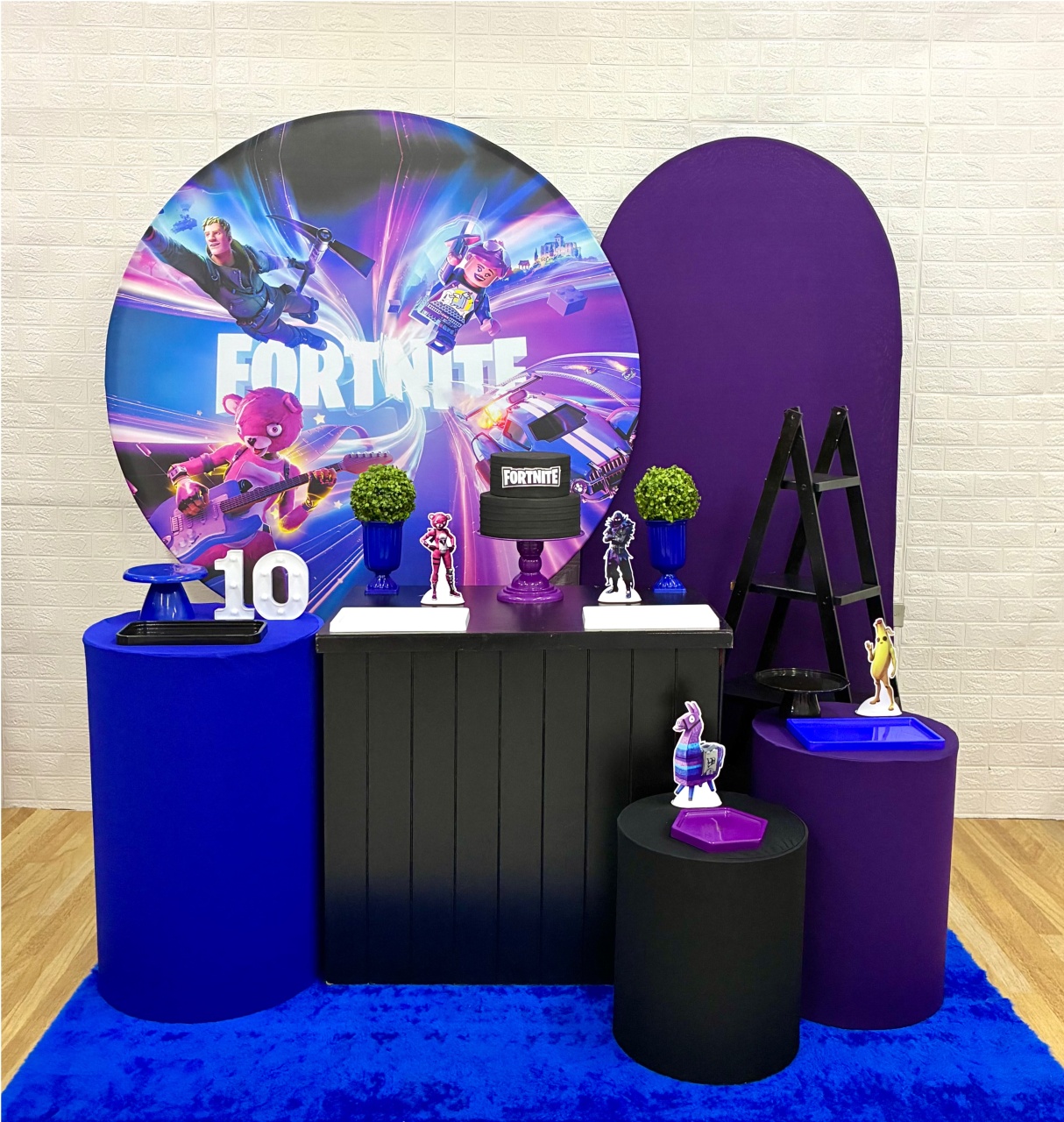 Fortnite - Kit 3 - Creare Decorações 