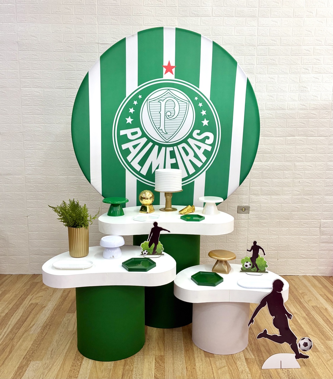 Palmeiras - Coleção Orgânica P - Creare Decorações 