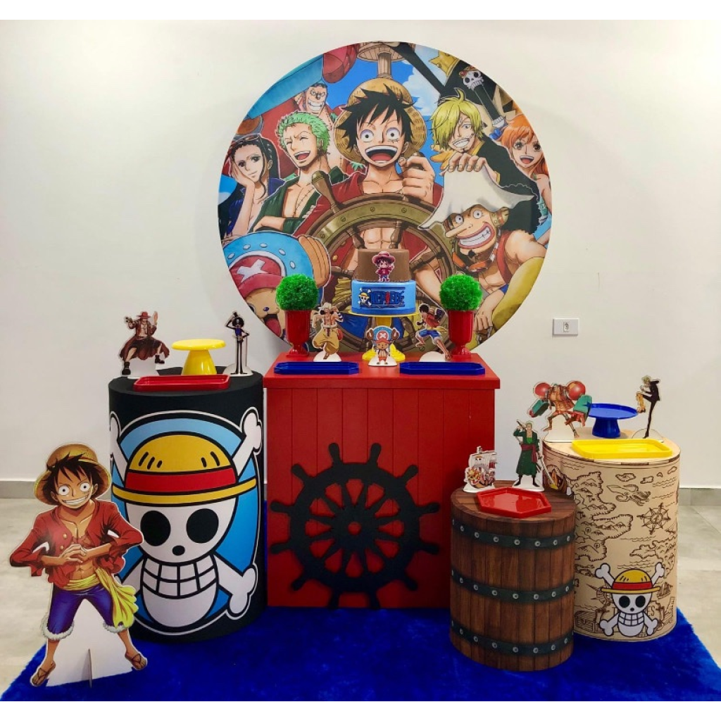 One Piece - Kit 2 - Creare Decorações 