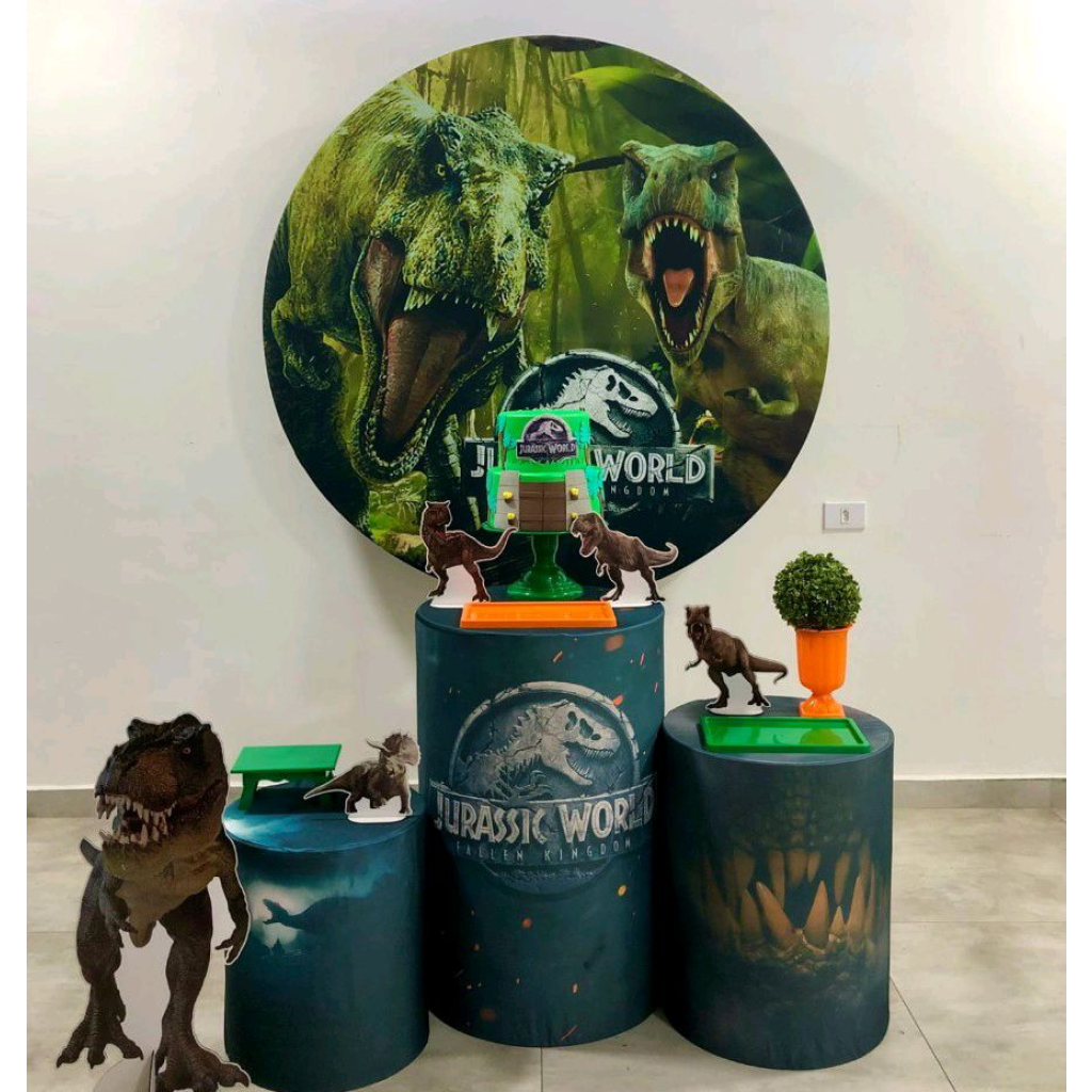 Dinossauro - Kit 1 - Creare Decorações 