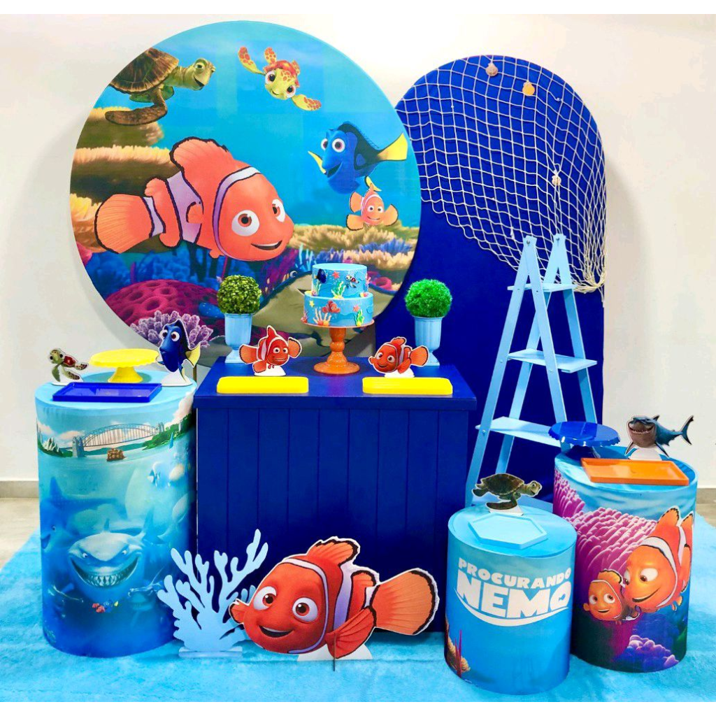 Nemo - Kit 3 - Creare Decorações 