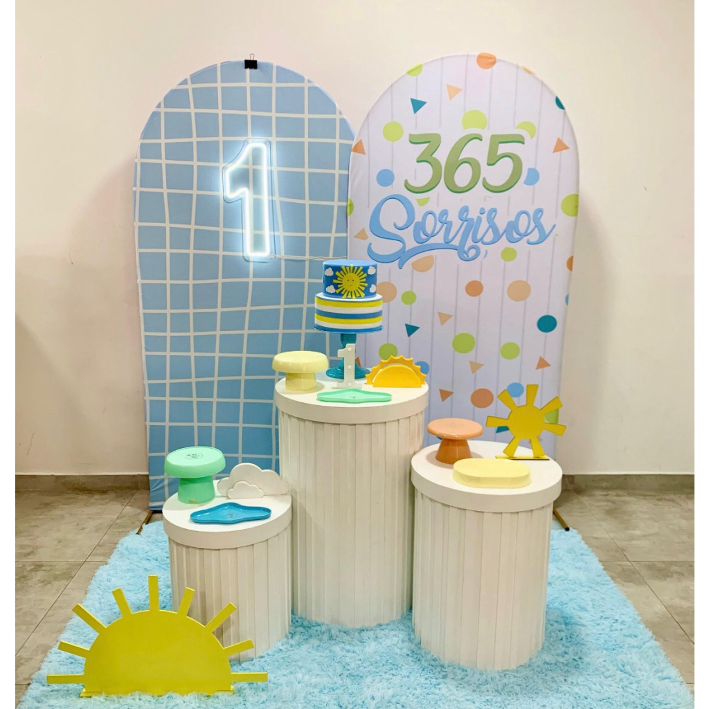 365 Sorrisos Menino - Composição 2 - Creare Decorações 