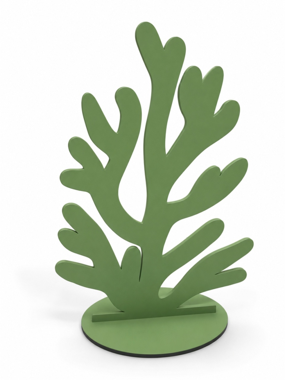 Alga Decorativa de Chão Mdf - Creare Decorações 