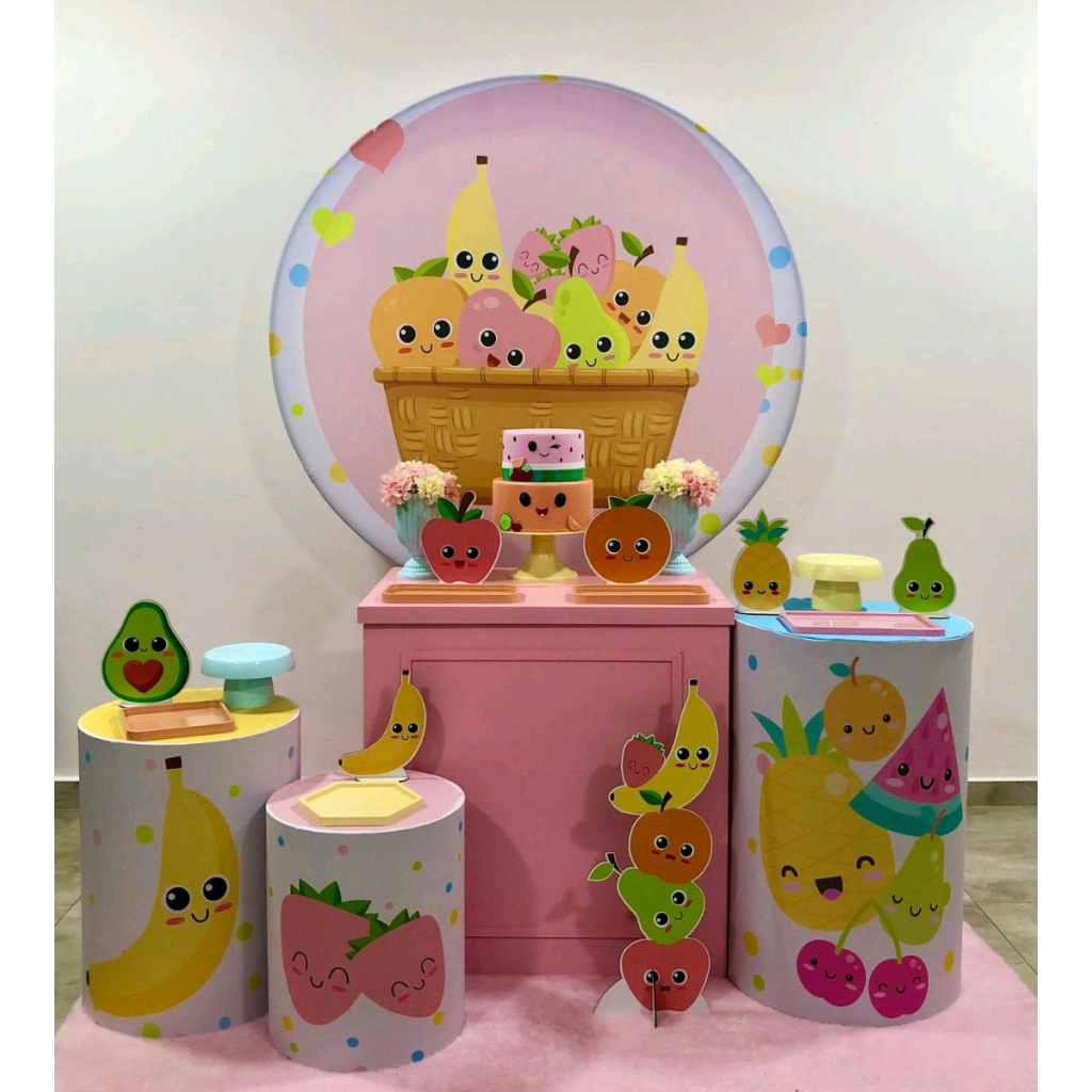 Frutinhas - Kit 2 - Creare Decorações 