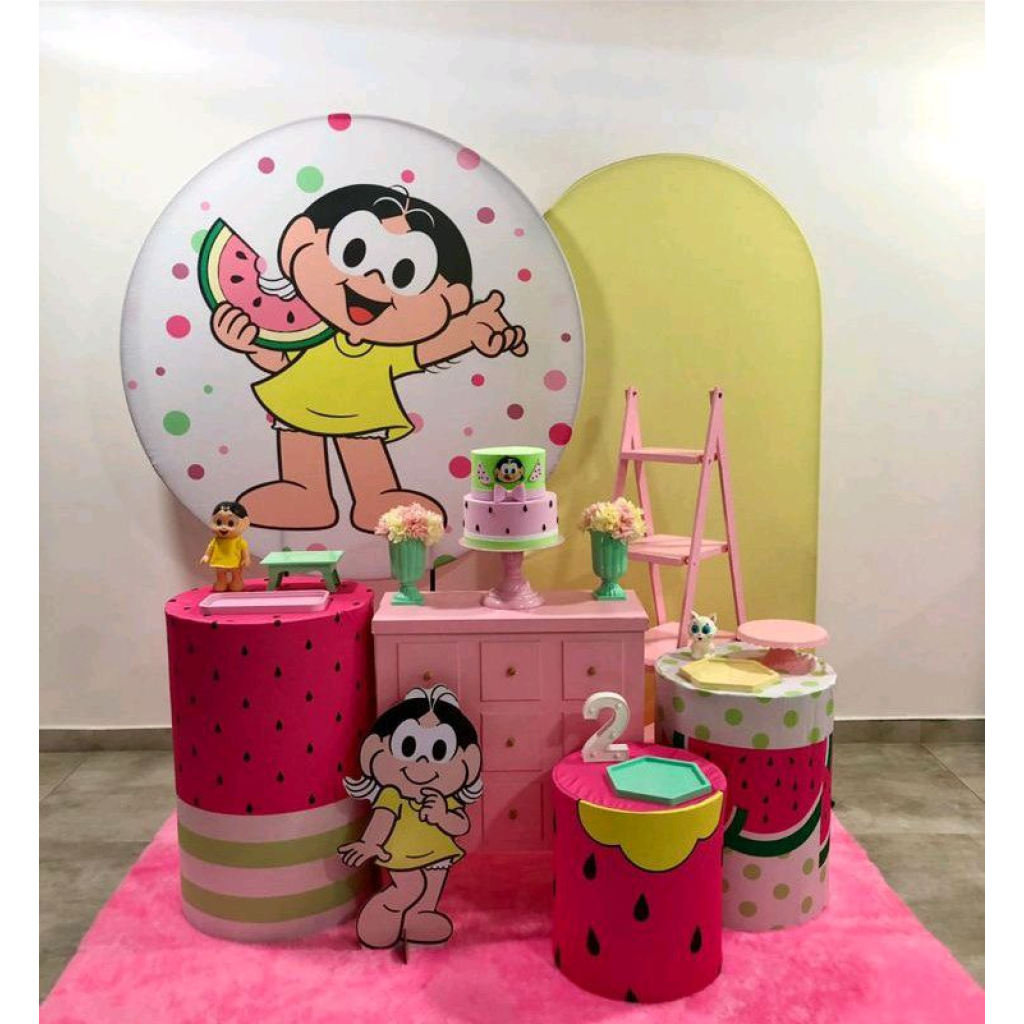 Magali Rosa - Kit 3 - Creare Decorações 