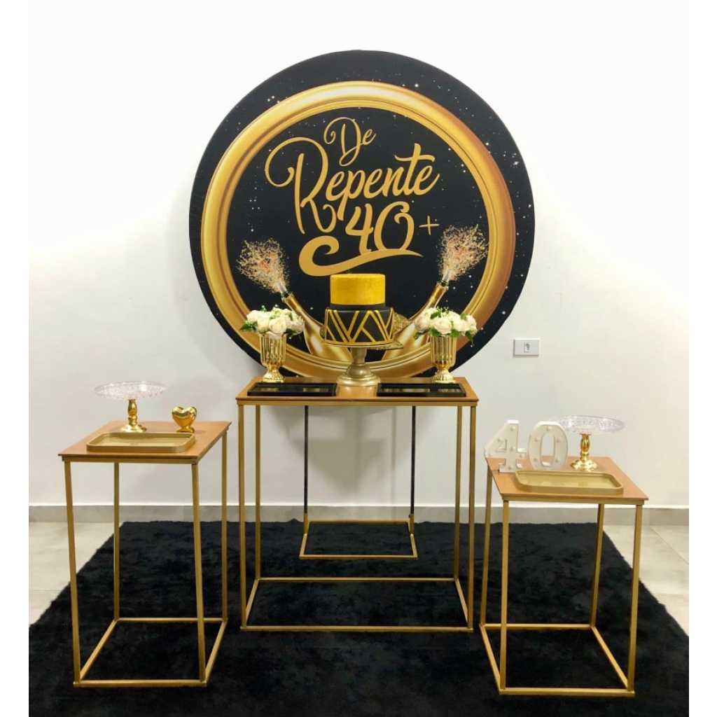 de Repente 40 - Kit 2 - Creare Decorações 