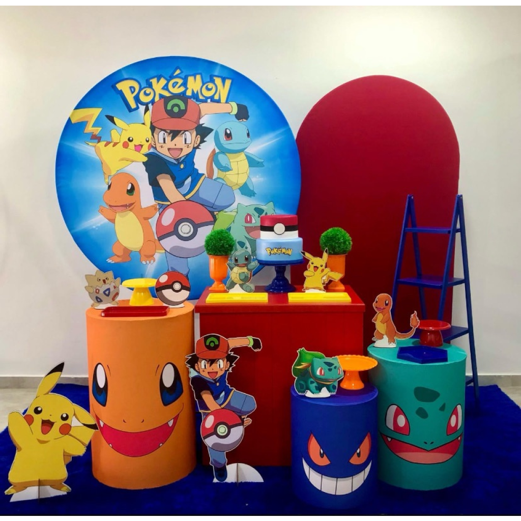 Pokémon Kit 3 - Creare Decorações 