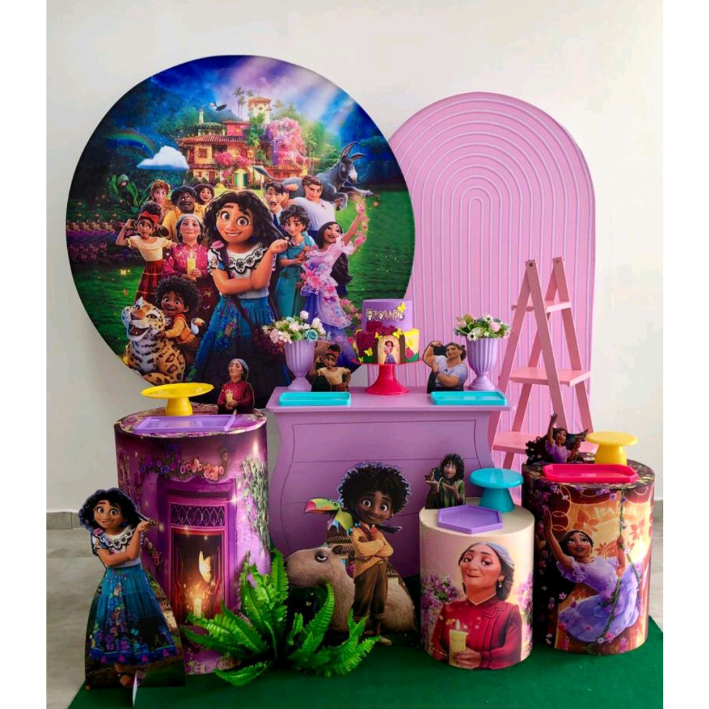 Encanto - Kit 3 - Creare Decorações 