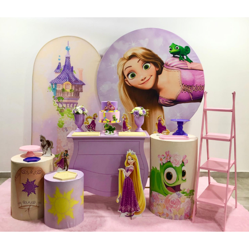 Rapunzel - Kit 3 - Creare Decorações 