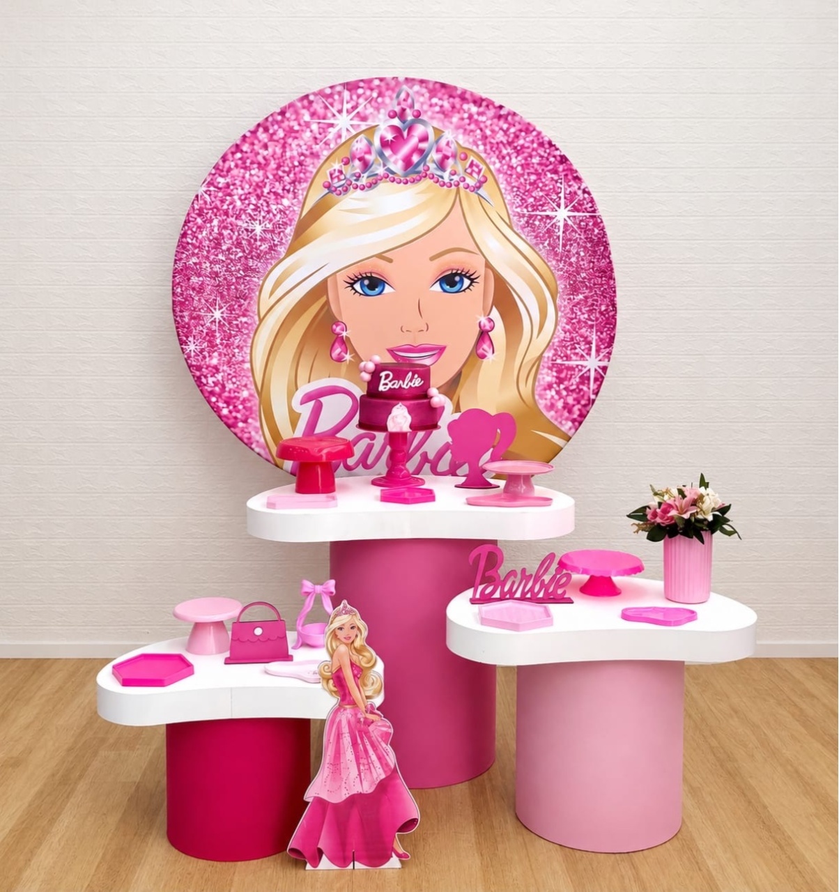 Barbie - Coleção Orgânica P - Creare Decorações 
