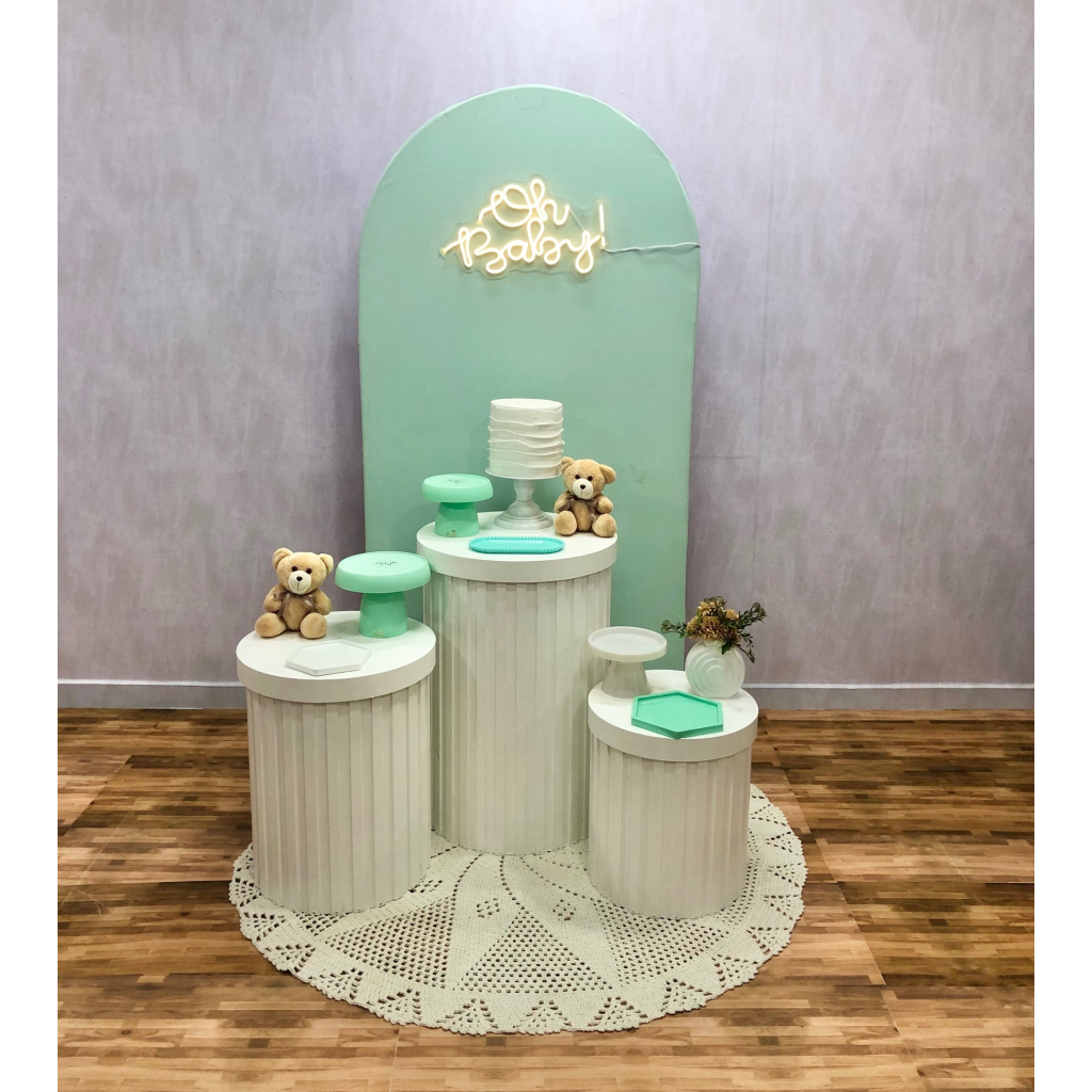 Oh Baby Verde Candy - Composição 1 - Creare Decorações 