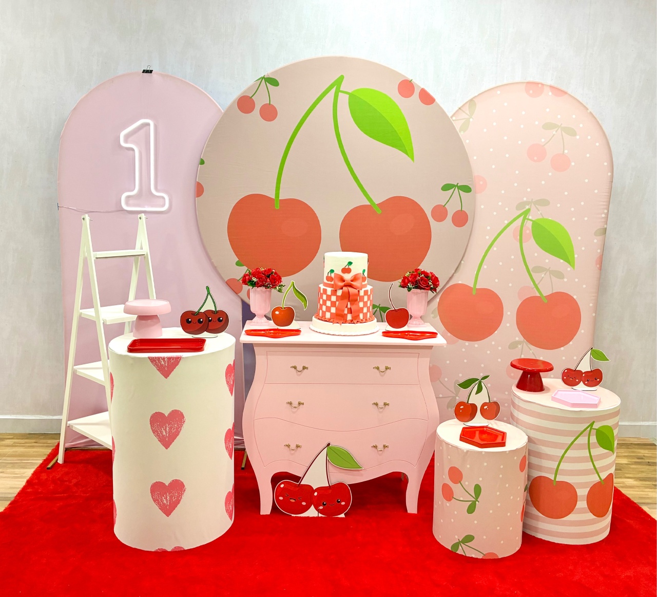 Cerejinha - Kit 4 - Creare Decorações 