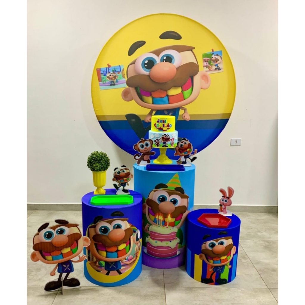 José Comilão Kit 1 - Creare Decorações 