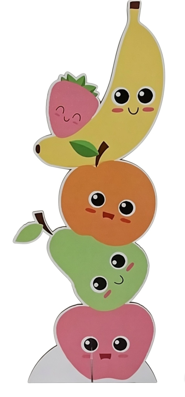 Display de Chão Frutinhas - Creare Decorações 